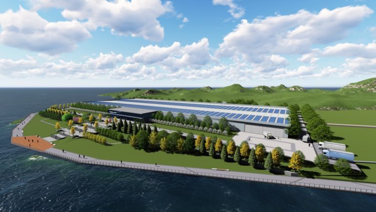 Norwegians behind land-based RAS near Shanghai