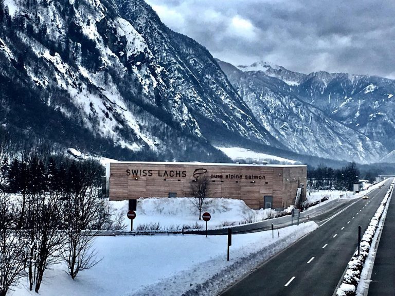 Swiss Lachs opens smokehouse