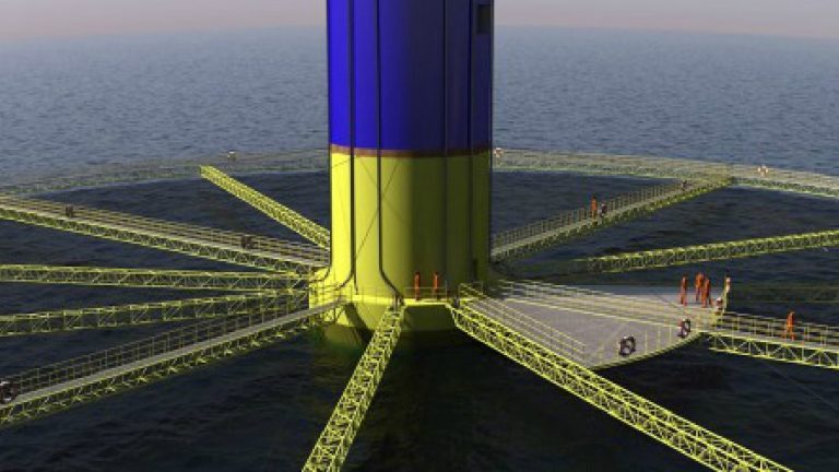 De Maas design yields 5 salmon-farm semisubs