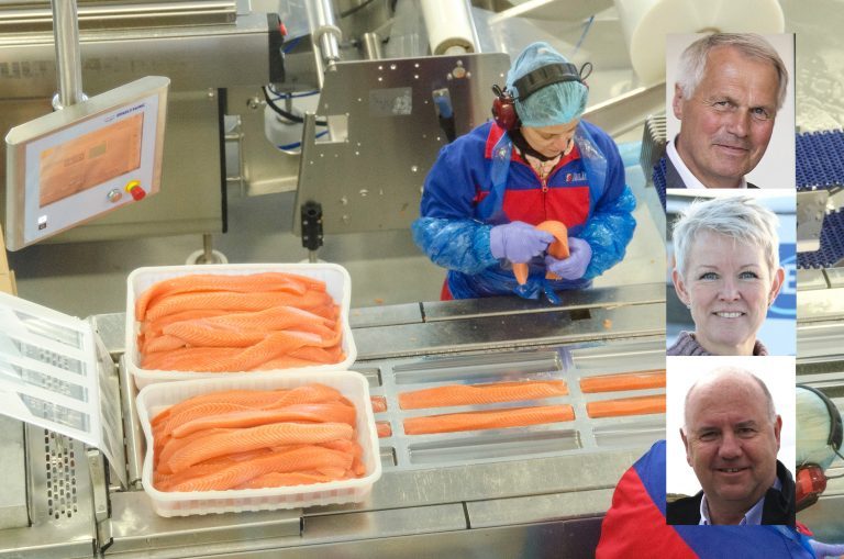 Double-shifting the Christmas salmon line