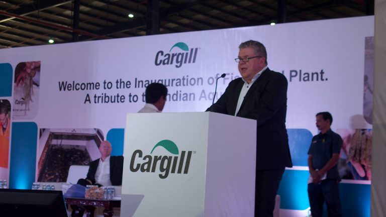 Cargill opens $10Mn Indian feed factory