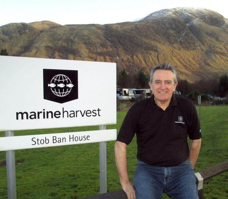 After 41 years, salmon farming pioneer Steve Bracken to retire from Marine Harvest