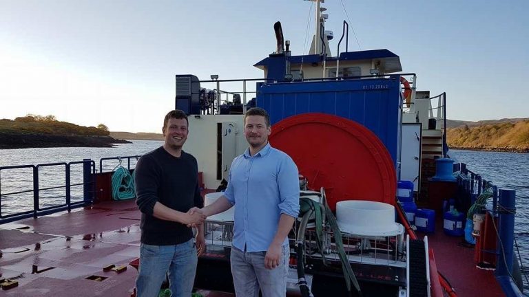 No downtime for Scottish service company