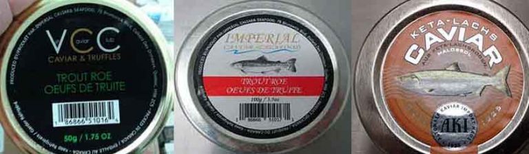 New caviar recalled on bacteria fears