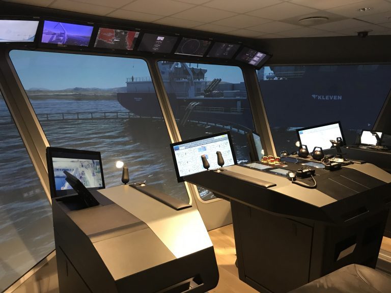Norwegians open world-first wellboat SIM