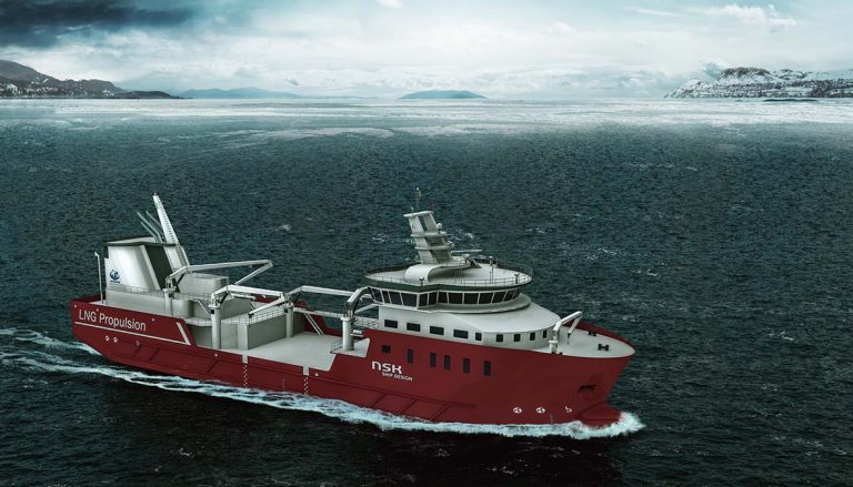 Nordlaks orders world-first, LNG-battery wellboat hybrid