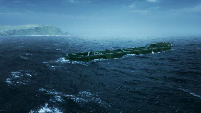 Vryhof Anchors secure contract for giant offshore salmon grow-out