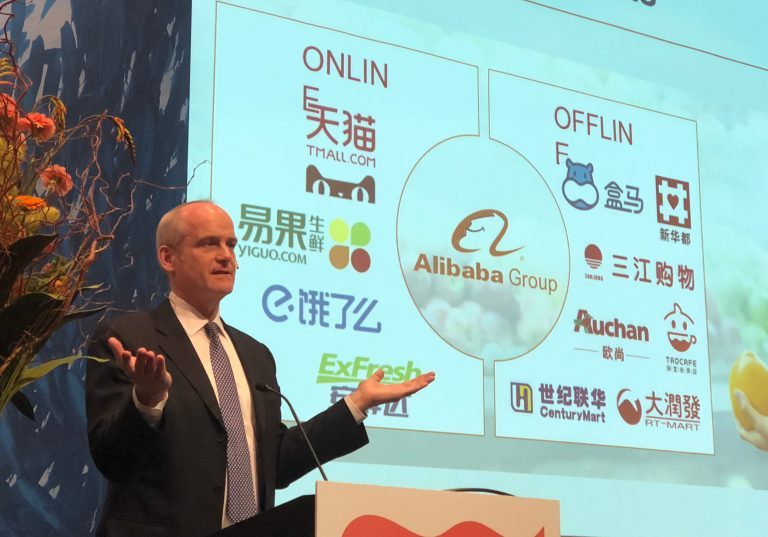 Alibaba’s Evans: “This is the Chinese consumer”