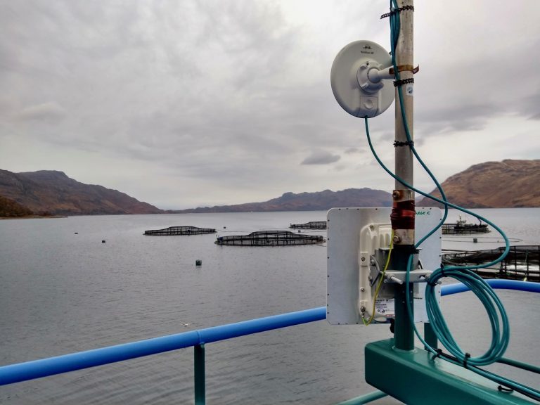 Scottish Sea Farms quest for remote feeding yields bonus
