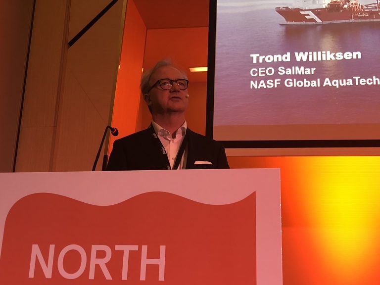 Trond Williksen on Ocean Farm: “It could work”