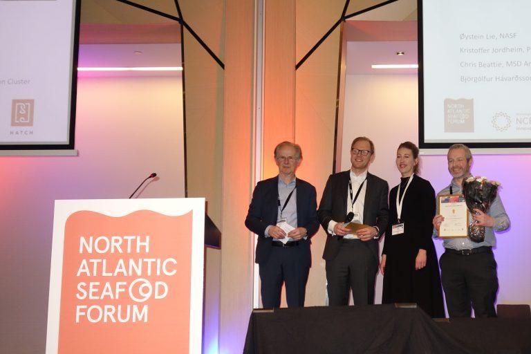 Innovation Award for fighting bacteria in aquaculture