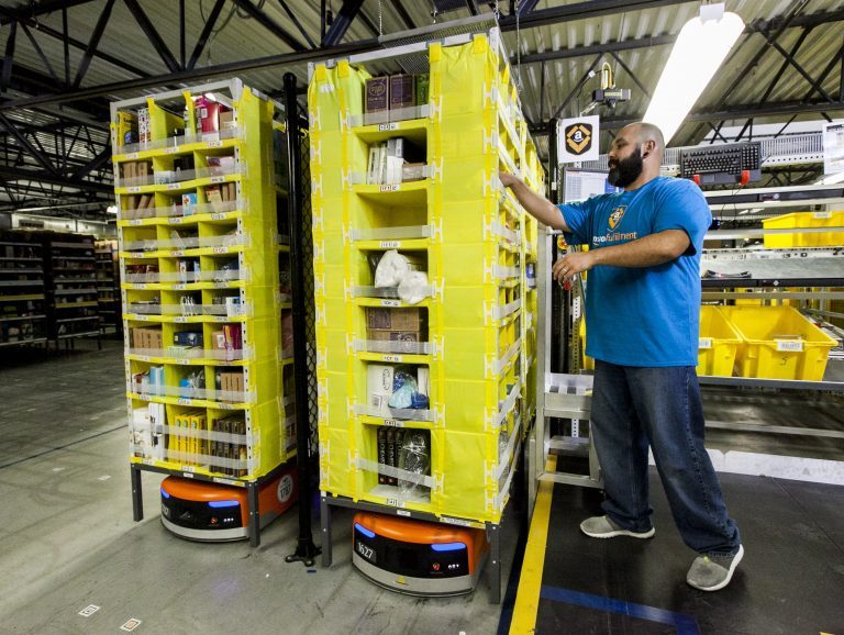 Amazon leads L.A. to online Atlantic salmon deliveries