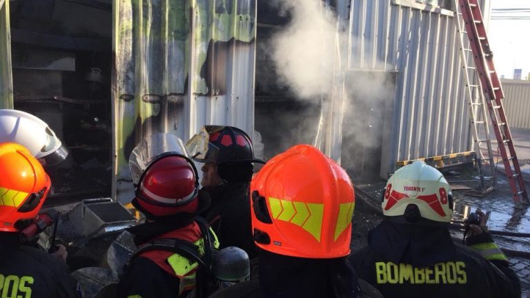 Electrical fault blamed for Blumar fire