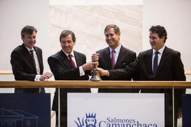 Camanchaca CEO is new SalmonChile president