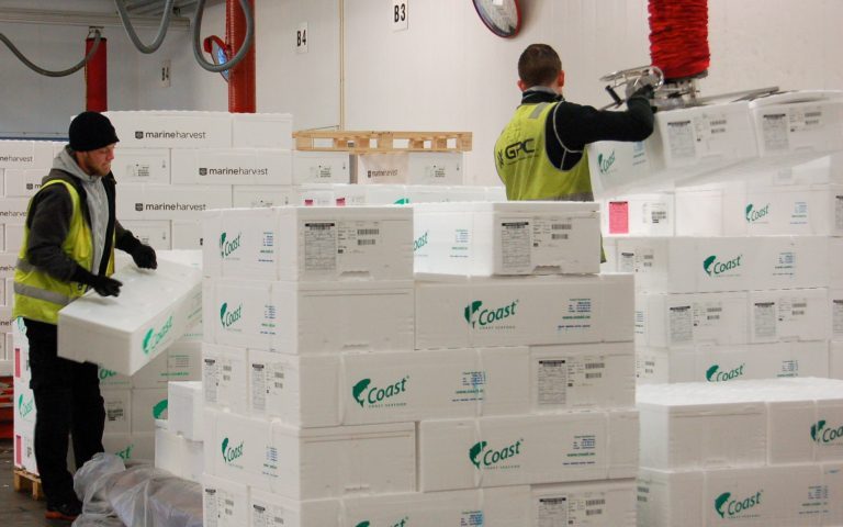 China ups take of air-freighted Norwegian salmon