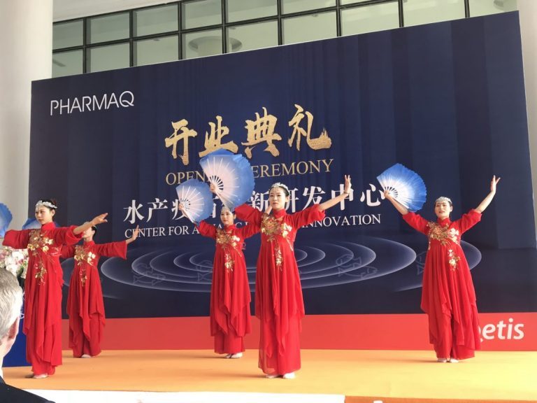 Pharmaq to produce vaccines in China