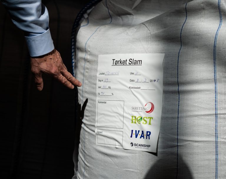 Aquaculture sludge to sail for Vietnam: “It’ll be an industry”