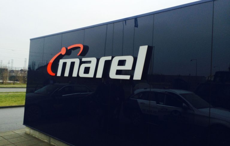 Marel sets new records