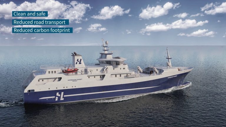 Short film shows the “Gannet’s” game-changing logistics