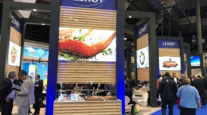 Leroy stand at Brussels Expo