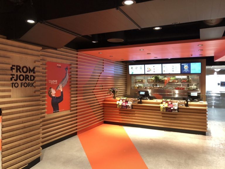 Bocuse d’Or winner aims to open 1,000 fast-food salmon restaurants