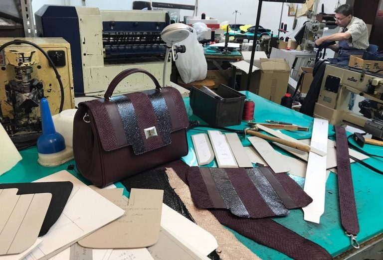Designer turns to Norwegian salmon skin to produce chic leather bags