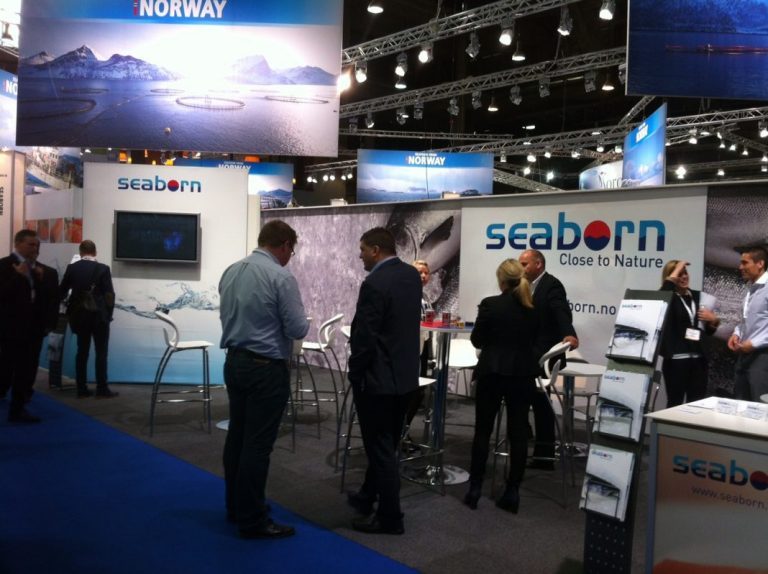 Seaborn profits fall despite higher sales