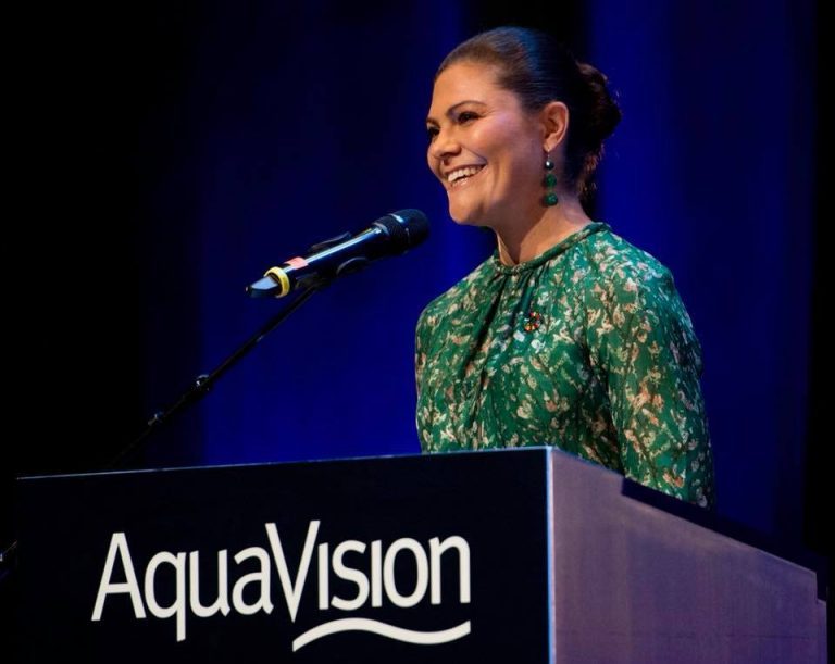 Sweden’s future queen is on a quest to save our seas