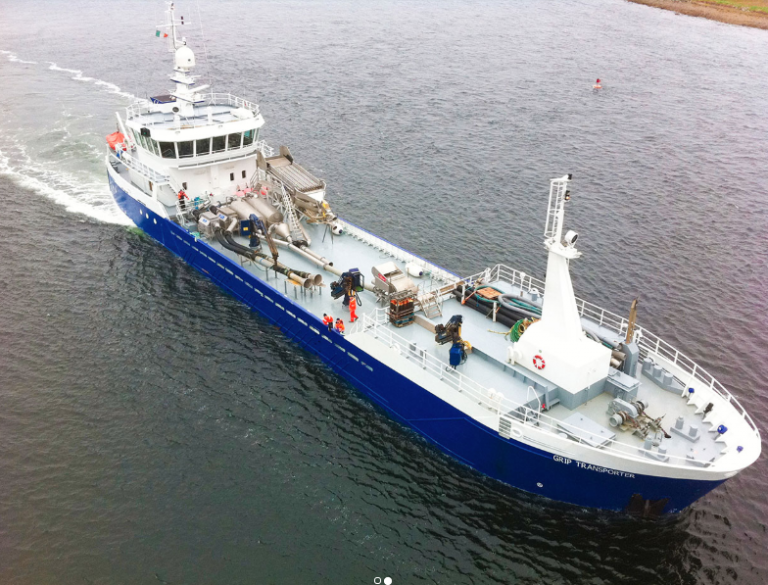 GripShip and Johnson Marine merge to establish AquaShip