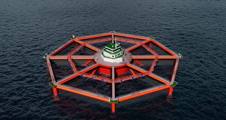 Norwegian giant “Smart Fishfarm” one step closer to reality
