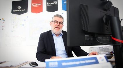teis knudsen coo morpol processing marine harvest central europe