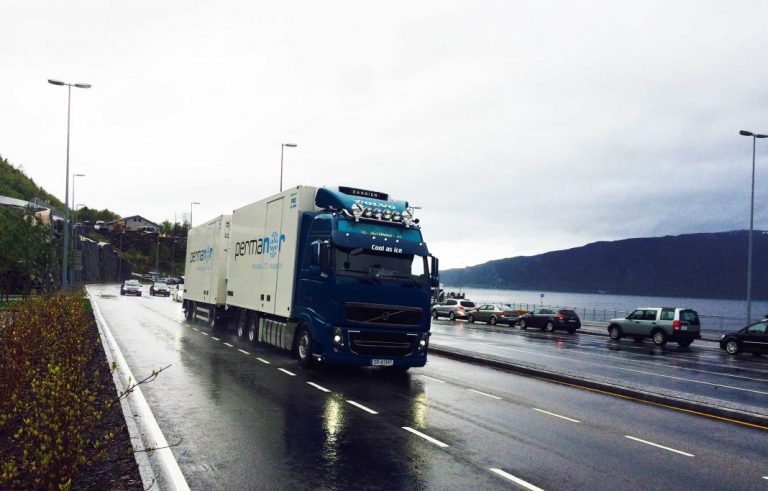 Salmon prices slip further down