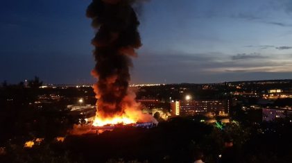 Fire Gothenburg