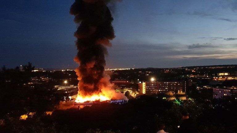 Fire at Swedish salmon importer being treated as arson