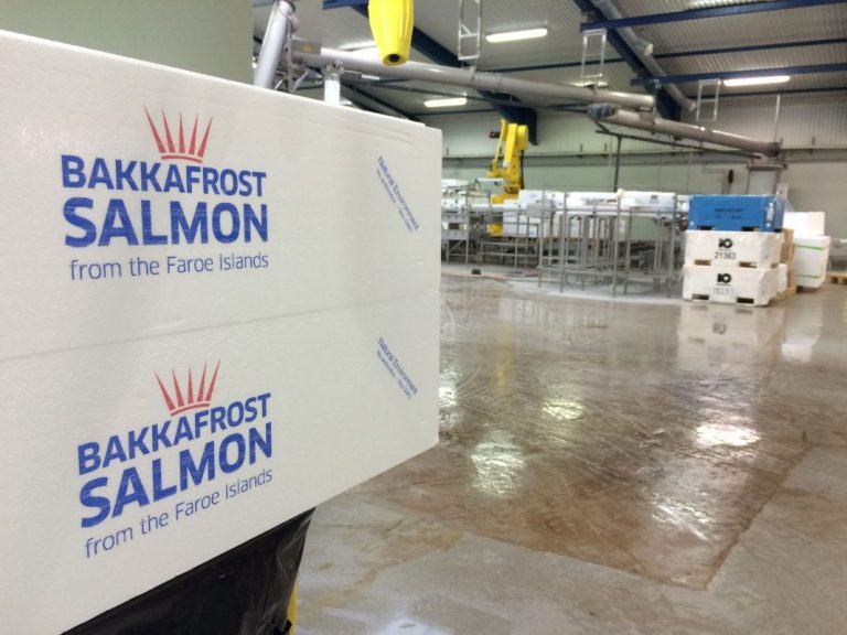 Bakkafrost harvested 12,900 tonnes of salmon in Q2 2018