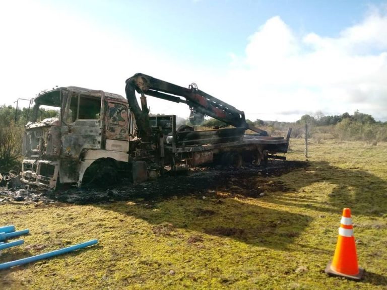 Terrorist group claim arson attack on Chilean salmon farm