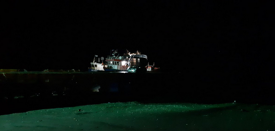 Two men die in Chile storm delivering goods to salmon farm
