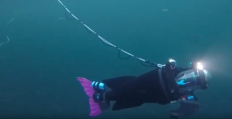 Norwegian salmon farmer invests in underwater drone robots