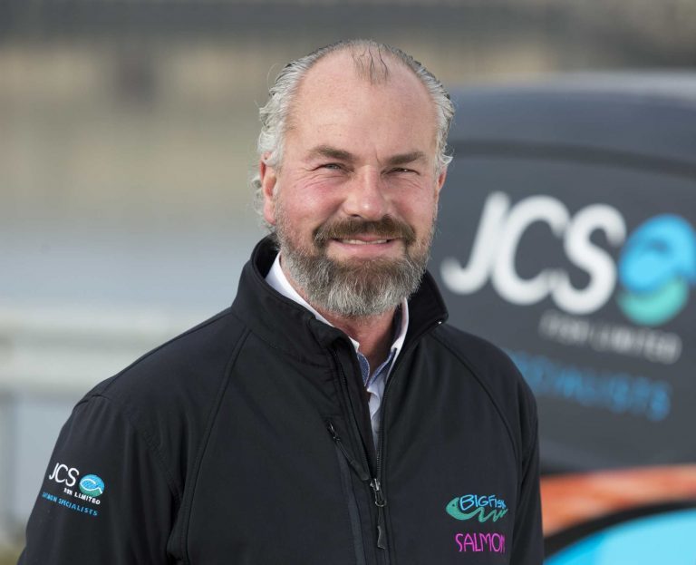 JCS Fish MD, Andrew Coulbeck: “We were doing flavoured fillets 15 years ago before anyone else, now they’re everywhere”