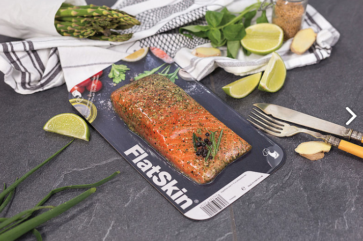 Vega Salmon adopts reduced plastic packaging system