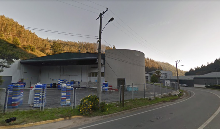 Woman dies at Camanchaca Salmon processing plant