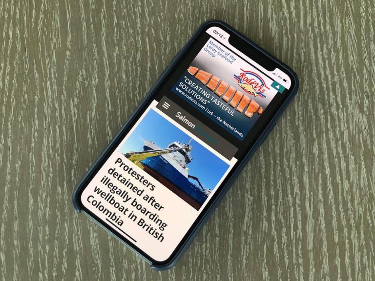 SalmonBusiness passes milestone of 25,000 readers