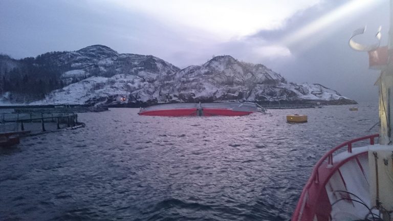 Cermaq loses court battle over AquaDome storm damage case
