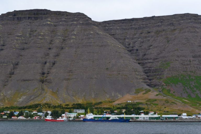 This tiny settlement of 290 people is home to Iceland’s biggest salmon producer