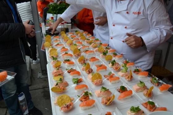 Demand-driven growth in the salmon market