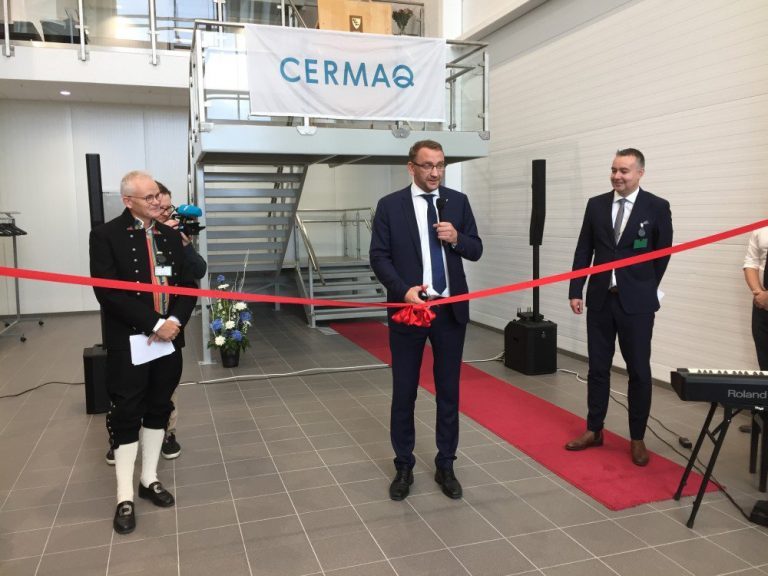 Cermaq opened Norway’s most modern processing plant