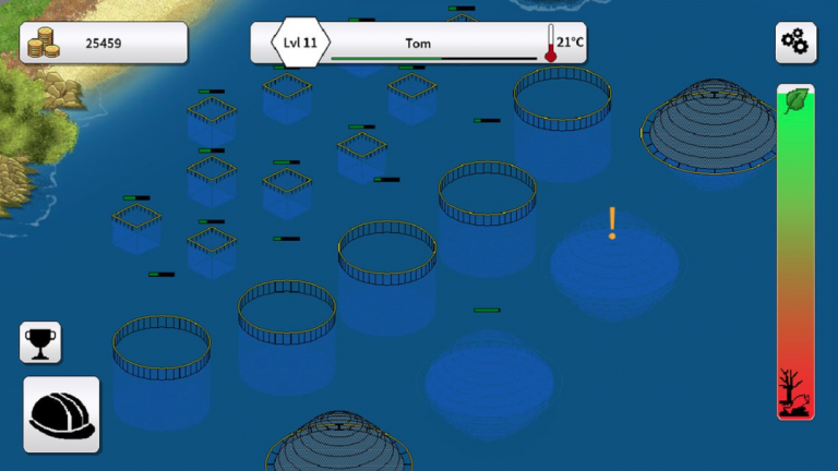 The world’s first aquaculture video game