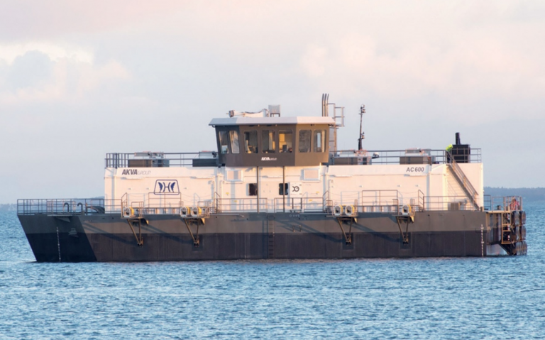 AKVA group strikes major feed barge deal with Grieg NL