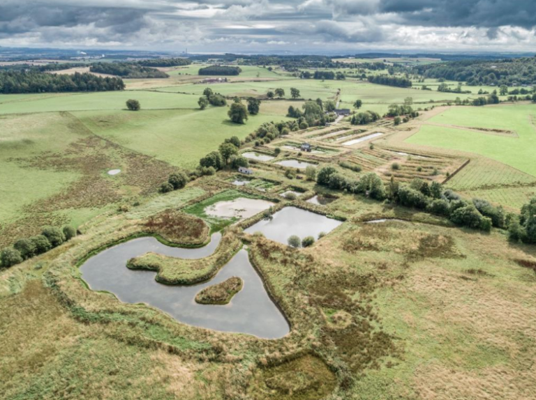 Historic fishery that belonged to the “father of scientific aquaculture” up for sale