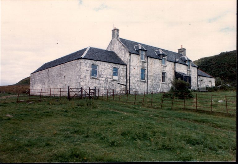 Son of 1984 author speaks out against proposed Jura fish farm